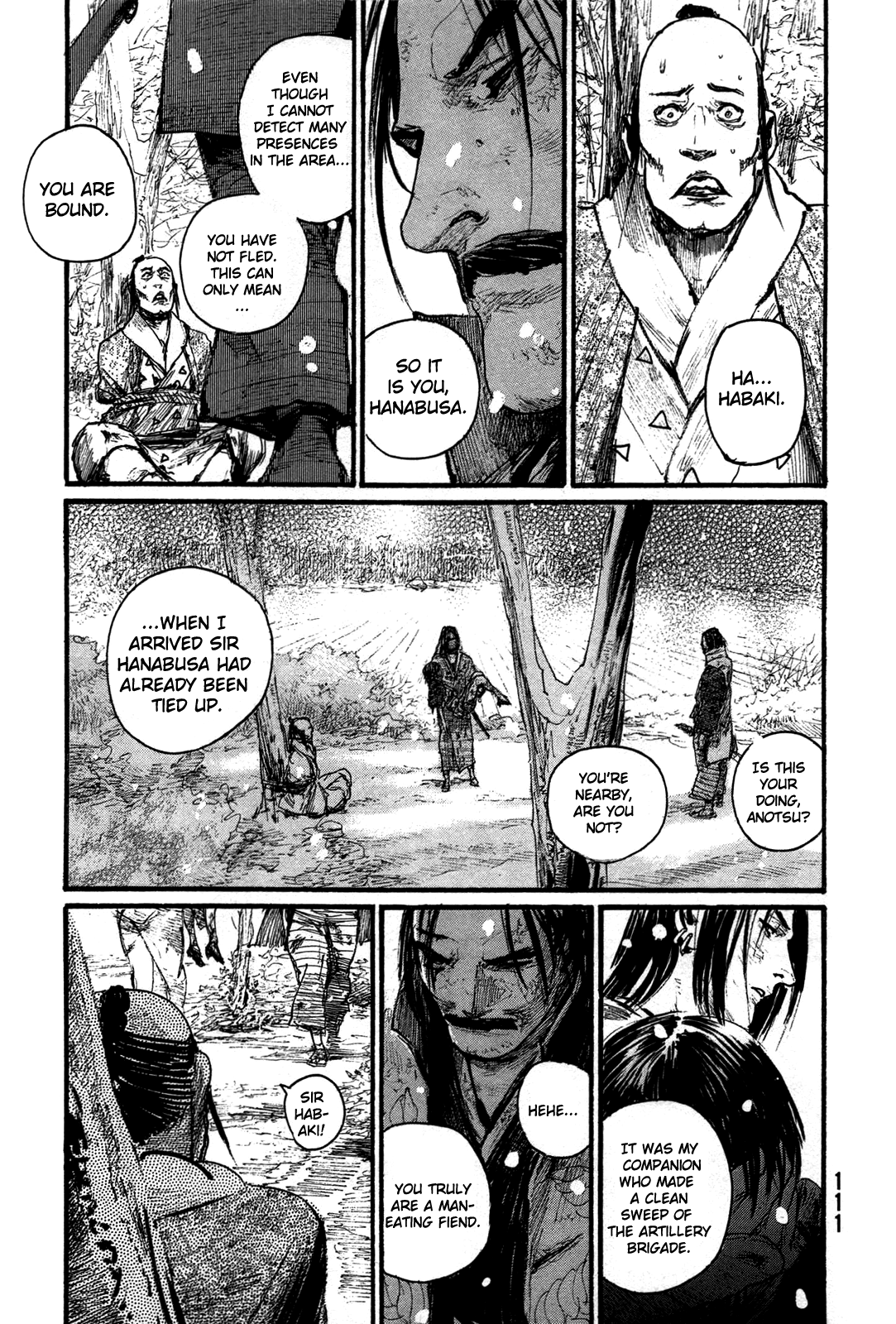 Mugen No Juunin - Vol.30 Chapter 201: Blue Embracing Indigo