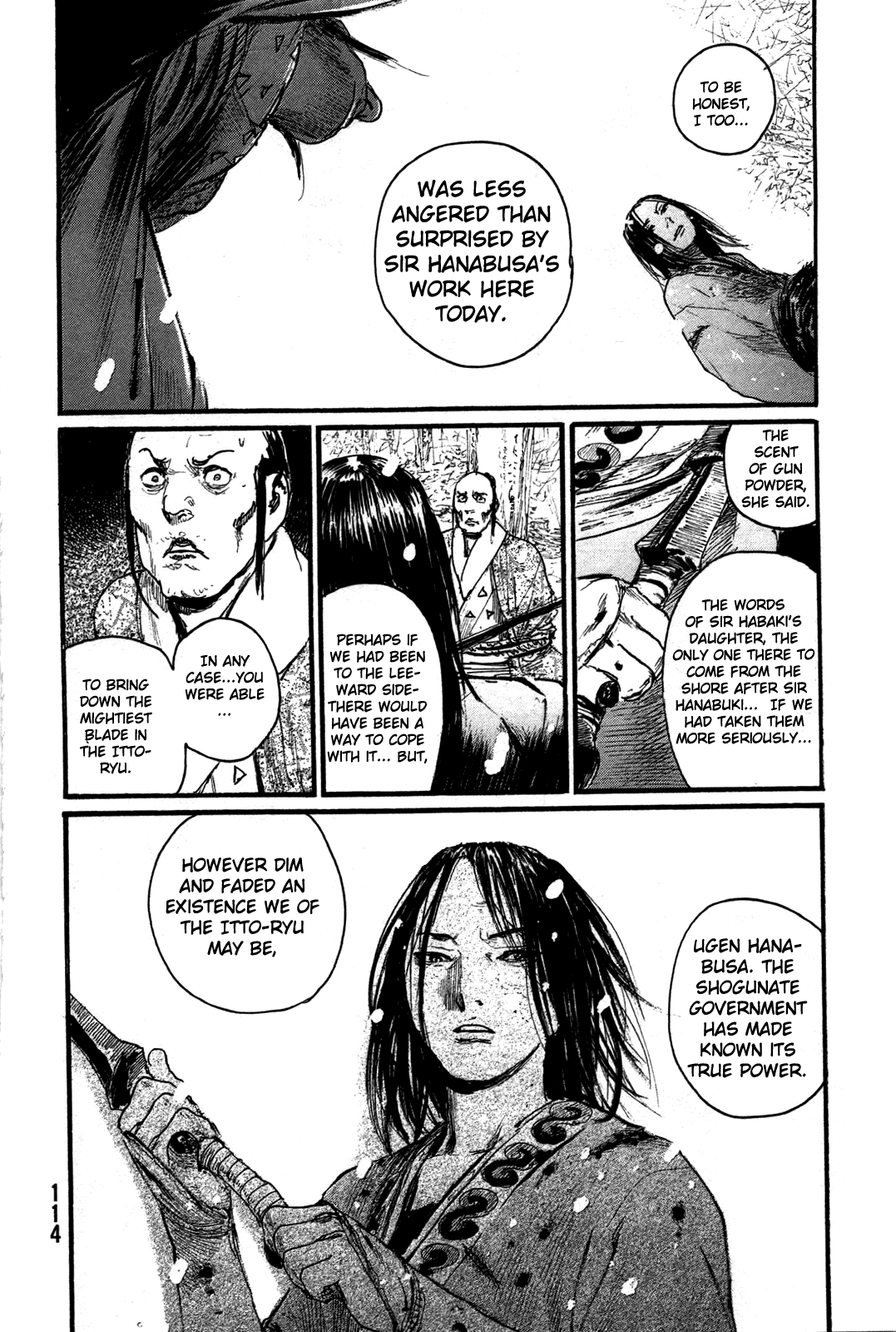 Mugen No Juunin - Vol.30 Chapter 201: Blue Embracing Indigo