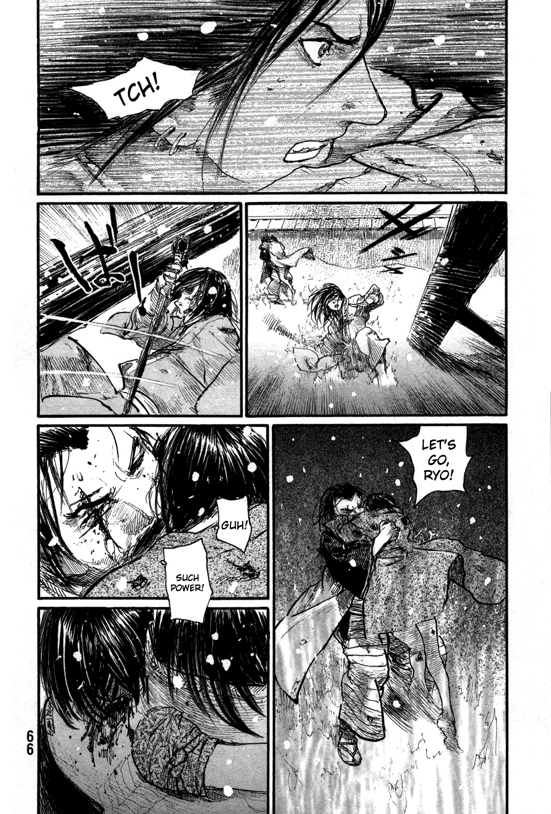 Mugen No Juunin - Vol.30 Chapter 200: Glorious Death In Winter Thunder (Part 2)