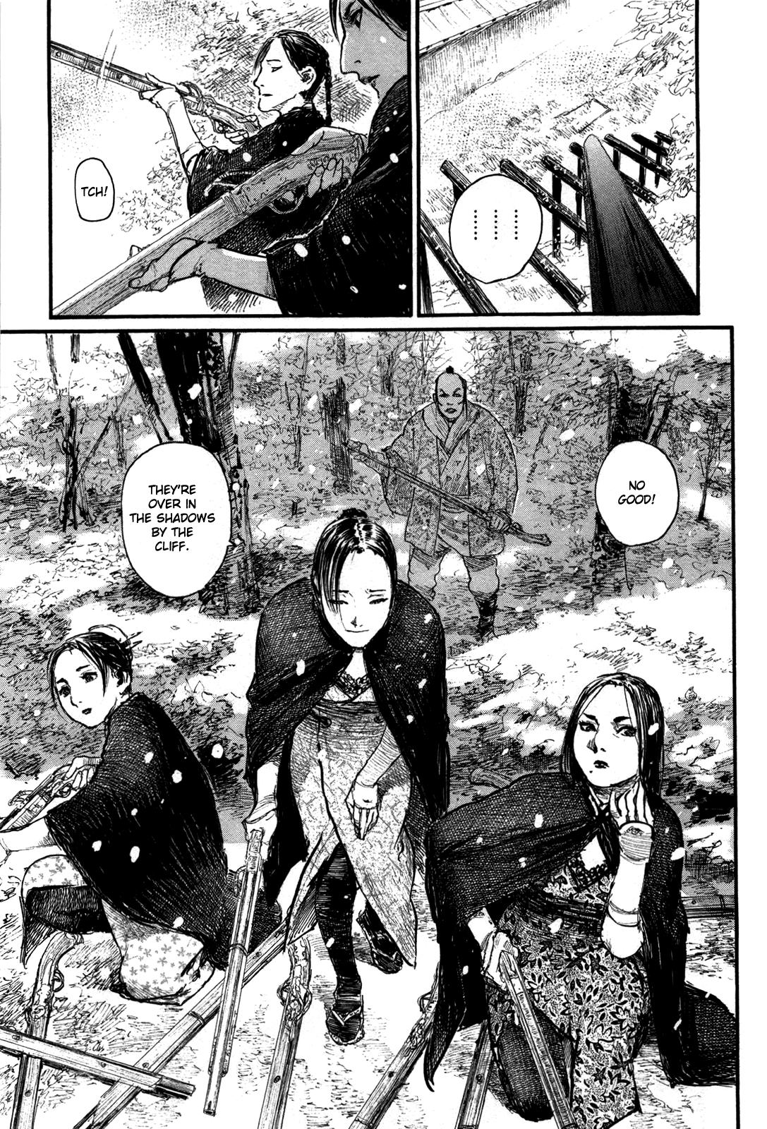 Mugen No Juunin - Vol.30 Chapter 200: Glorious Death In Winter Thunder (Part 2)