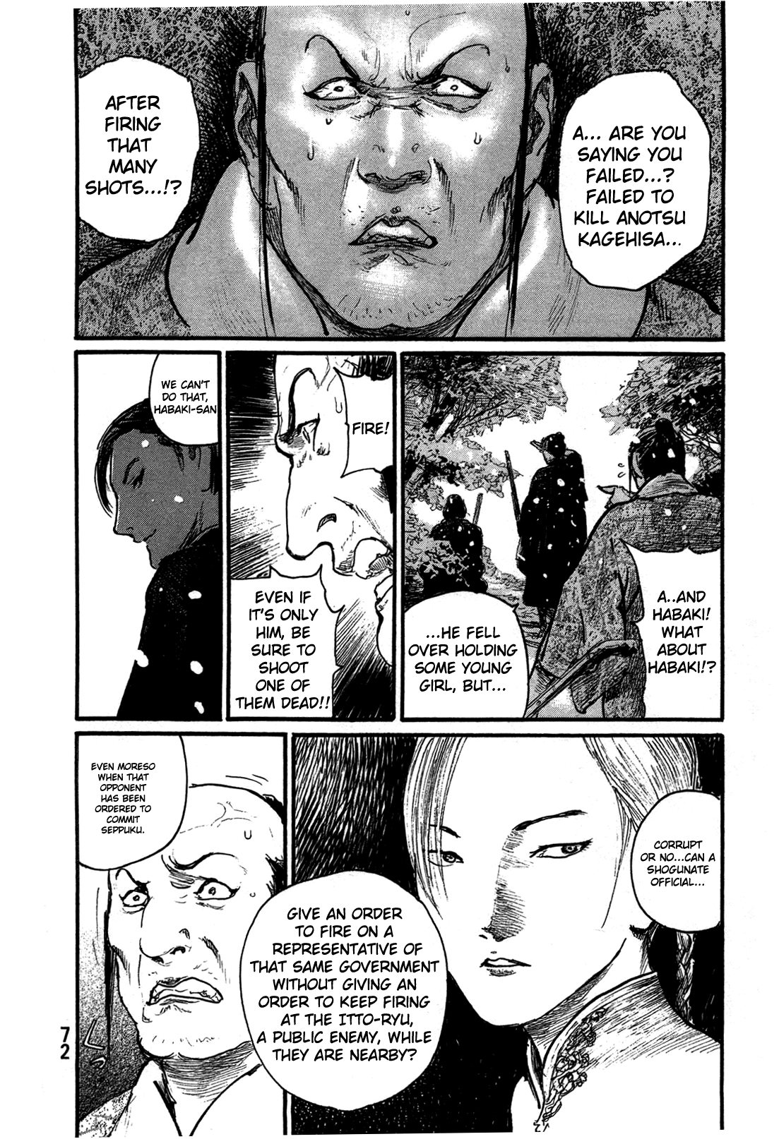 Mugen No Juunin - Vol.30 Chapter 200: Glorious Death In Winter Thunder (Part 2)