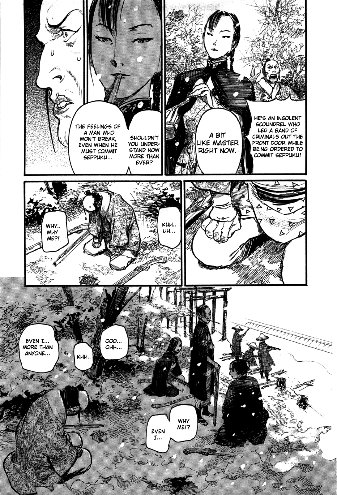 Mugen No Juunin - Vol.30 Chapter 200: Glorious Death In Winter Thunder (Part 2)