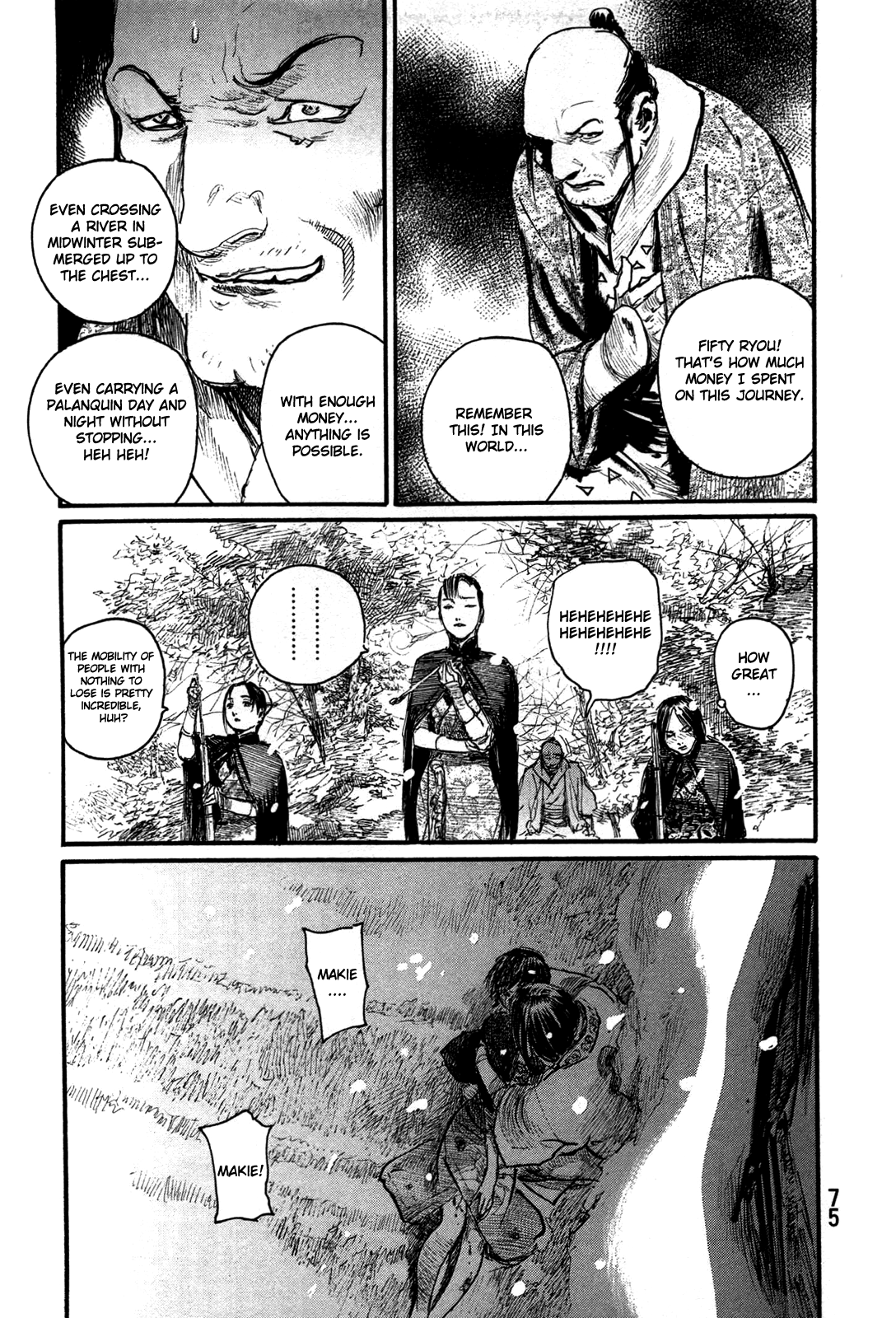 Mugen No Juunin - Vol.30 Chapter 200: Glorious Death In Winter Thunder (Part 2)