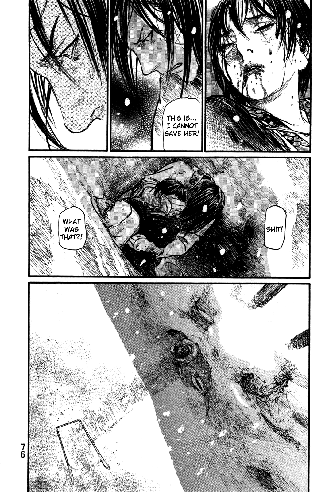 Mugen No Juunin - Vol.30 Chapter 200: Glorious Death In Winter Thunder (Part 2)