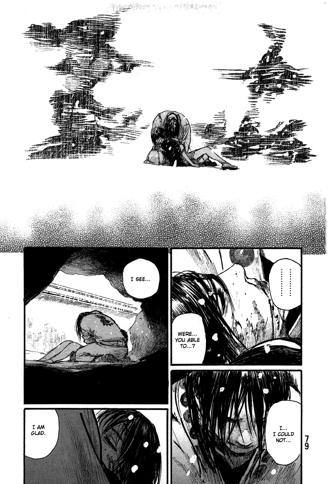 Mugen No Juunin - Vol.30 Chapter 200: Glorious Death In Winter Thunder (Part 2)