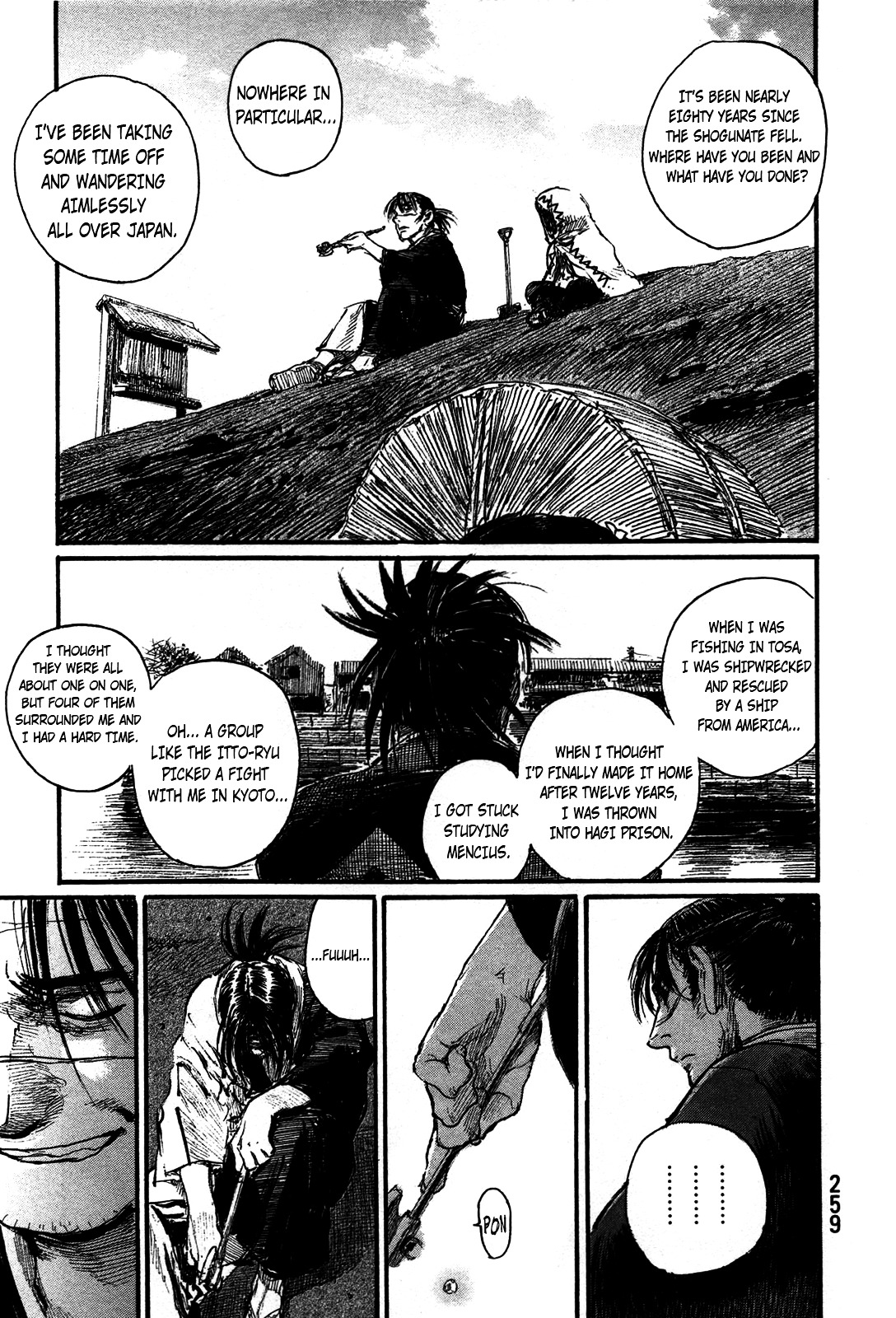 Mugen No Juunin - Vol.30 Chapter 219 : Manji And Rin [End]