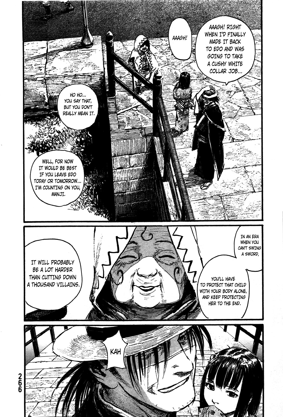 Mugen No Juunin - Vol.30 Chapter 219 : Manji And Rin [End]