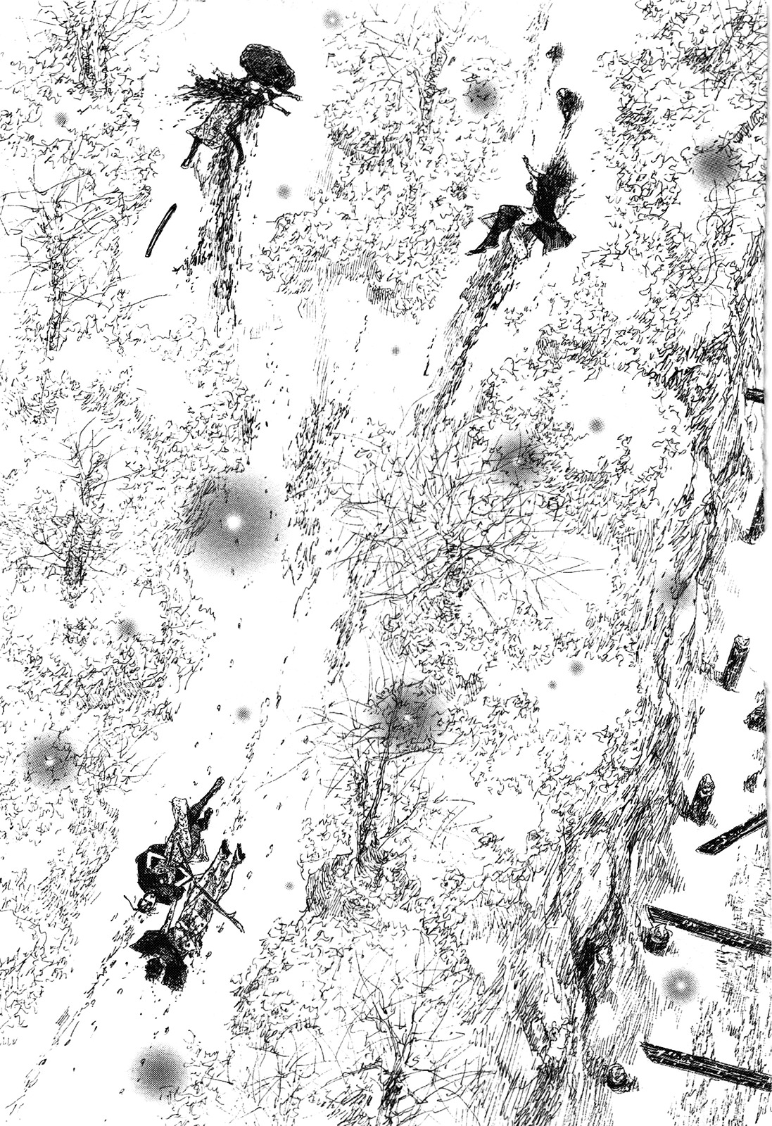 Mugen No Juunin - Vol.30 Chapter 214V2 : The Blue Which Embraces Indigo