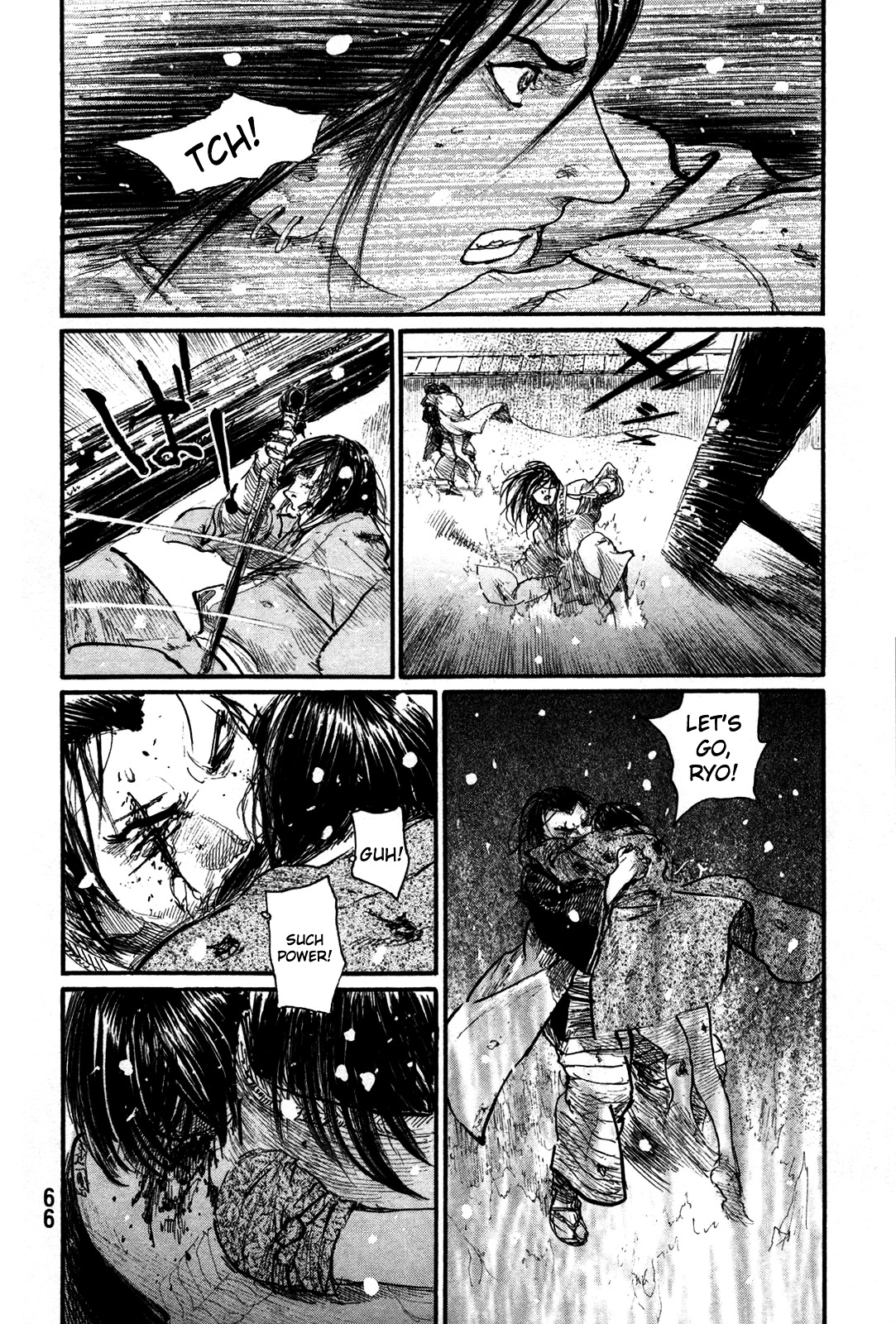 Mugen No Juunin - Vol.30 Chapter 213V2 : Glorious Death In A Winter Thunderstorm (Part The Second)