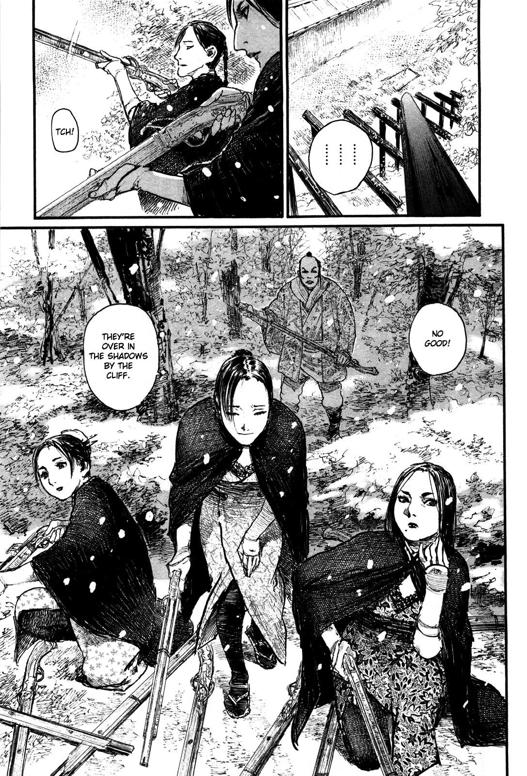 Mugen No Juunin - Vol.30 Chapter 213V2 : Glorious Death In A Winter Thunderstorm (Part The Second)