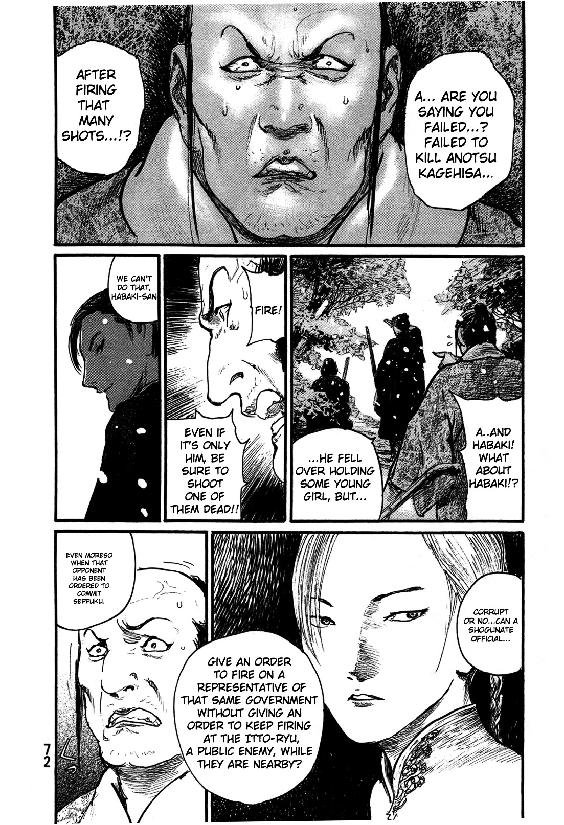 Mugen No Juunin - Vol.30 Chapter 213V2 : Glorious Death In A Winter Thunderstorm (Part The Second)