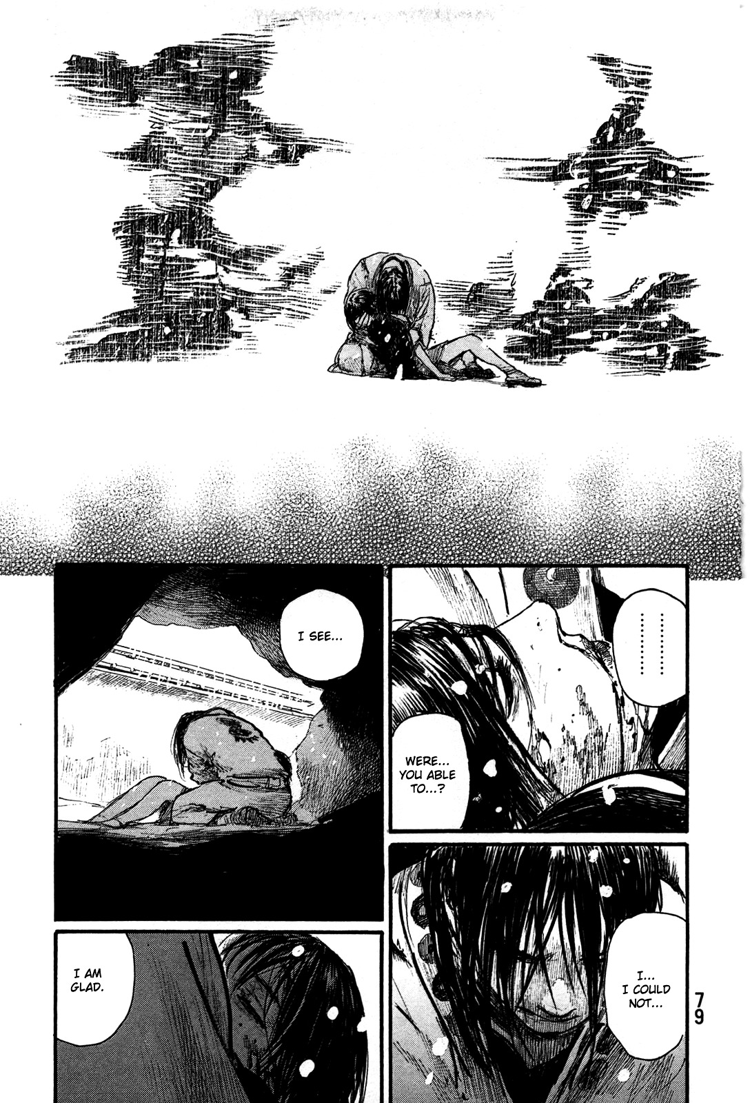 Mugen No Juunin - Vol.30 Chapter 213V2 : Glorious Death In A Winter Thunderstorm (Part The Second)