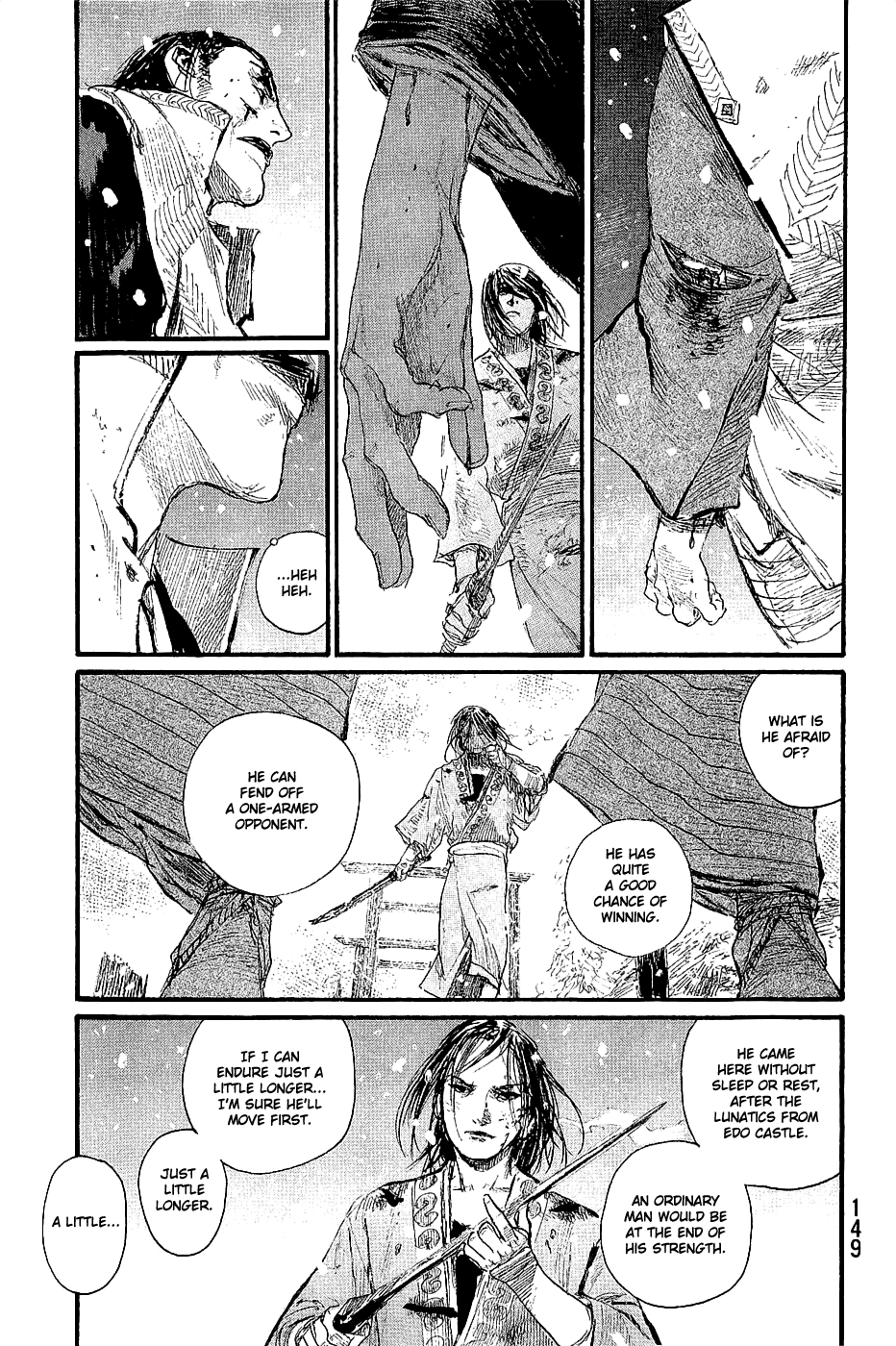 Mugen No Juunin - Vol.29 Chapter 196: One Hundred Dances (Part 1)