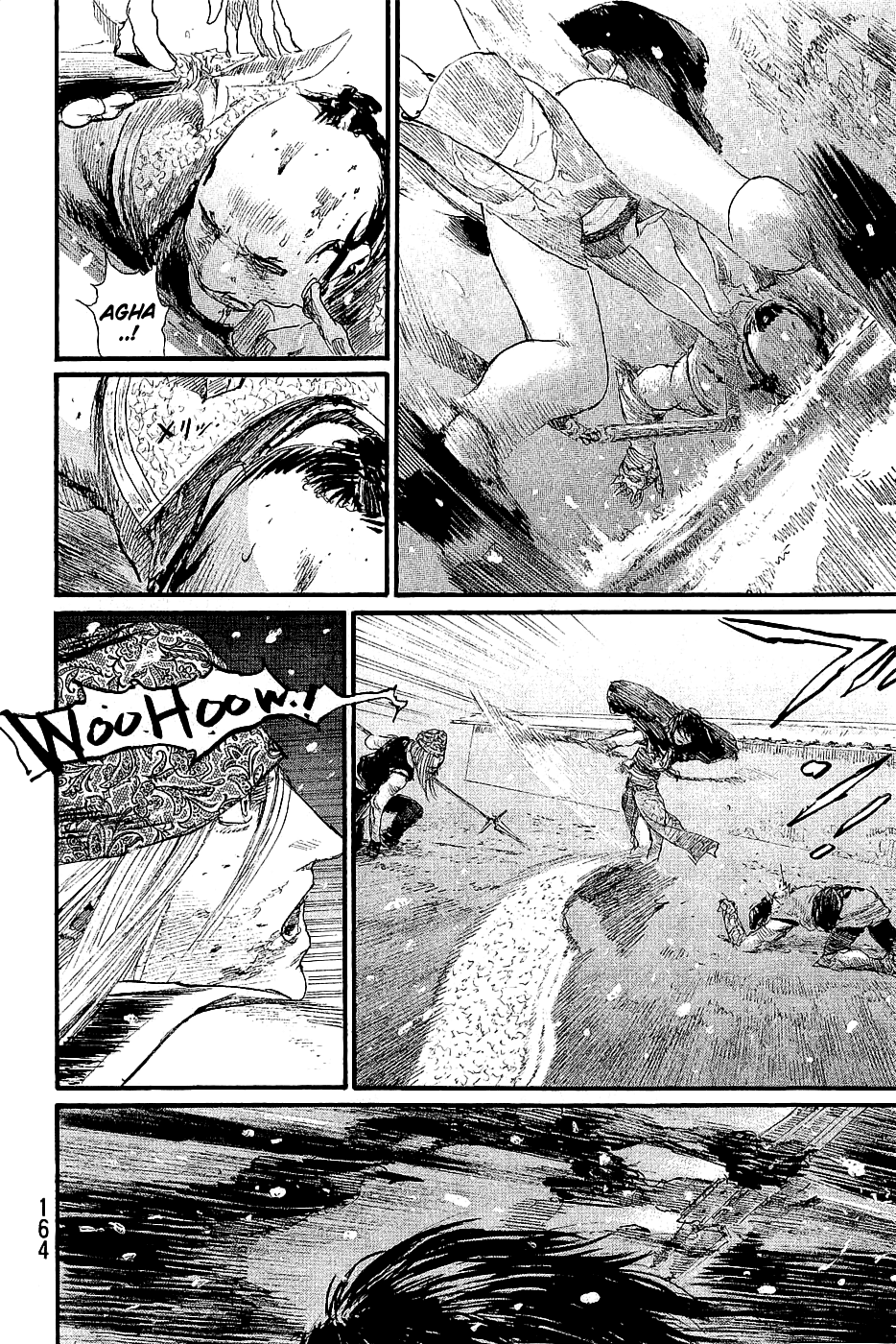 Mugen No Juunin - Vol.29 Chapter 196: One Hundred Dances (Part 1)