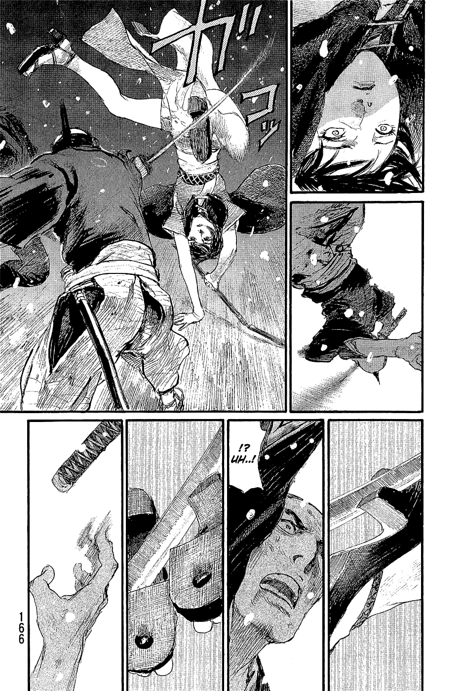 Mugen No Juunin - Vol.29 Chapter 196: One Hundred Dances (Part 1)