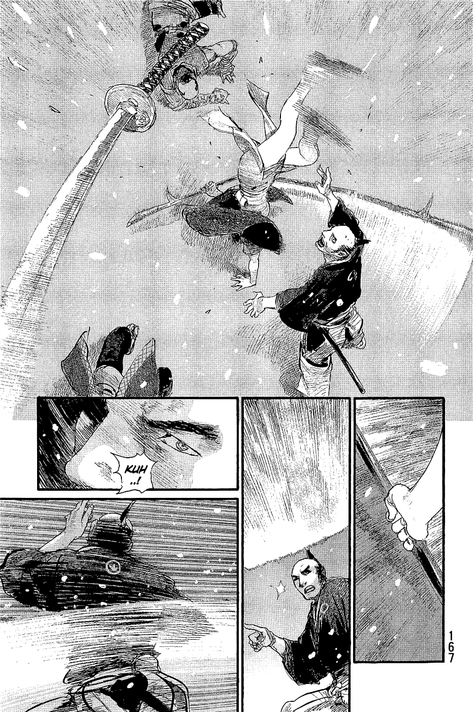 Mugen No Juunin - Vol.29 Chapter 196: One Hundred Dances (Part 1)