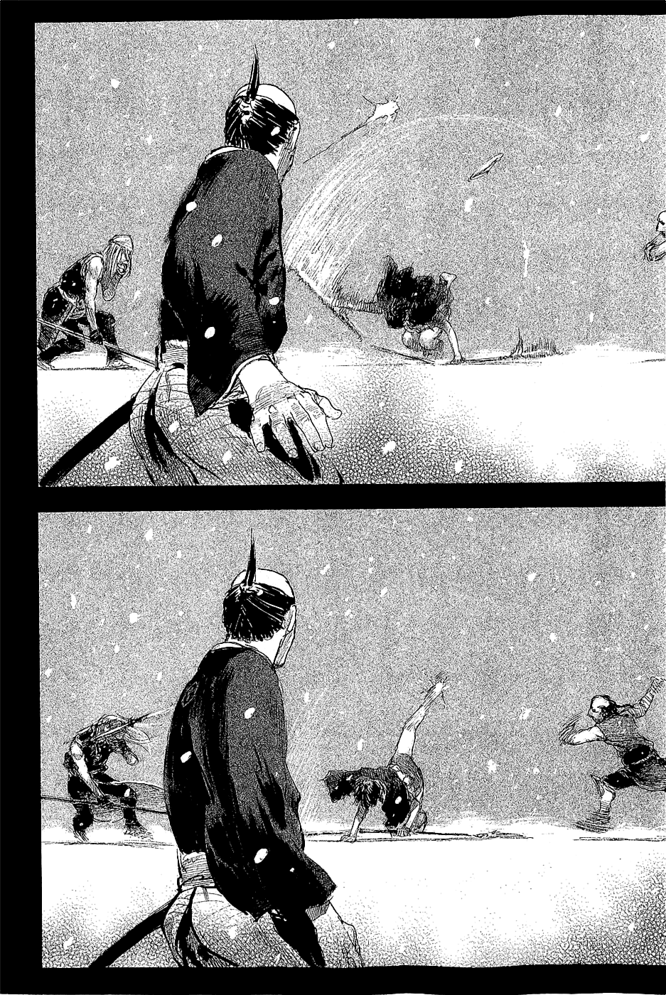 Mugen No Juunin - Vol.29 Chapter 196: One Hundred Dances (Part 1)