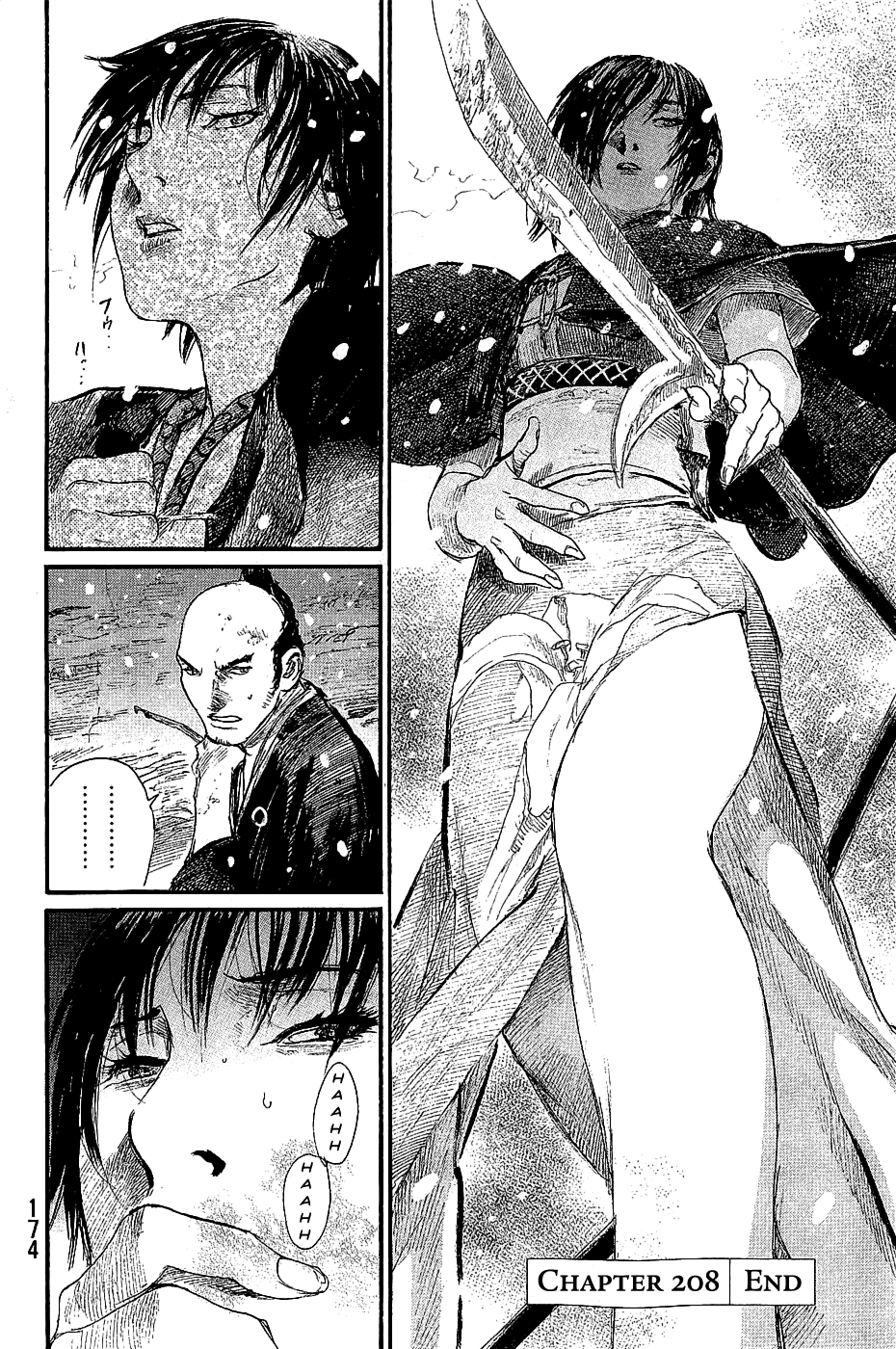 Mugen No Juunin - Vol.29 Chapter 196: One Hundred Dances (Part 1)