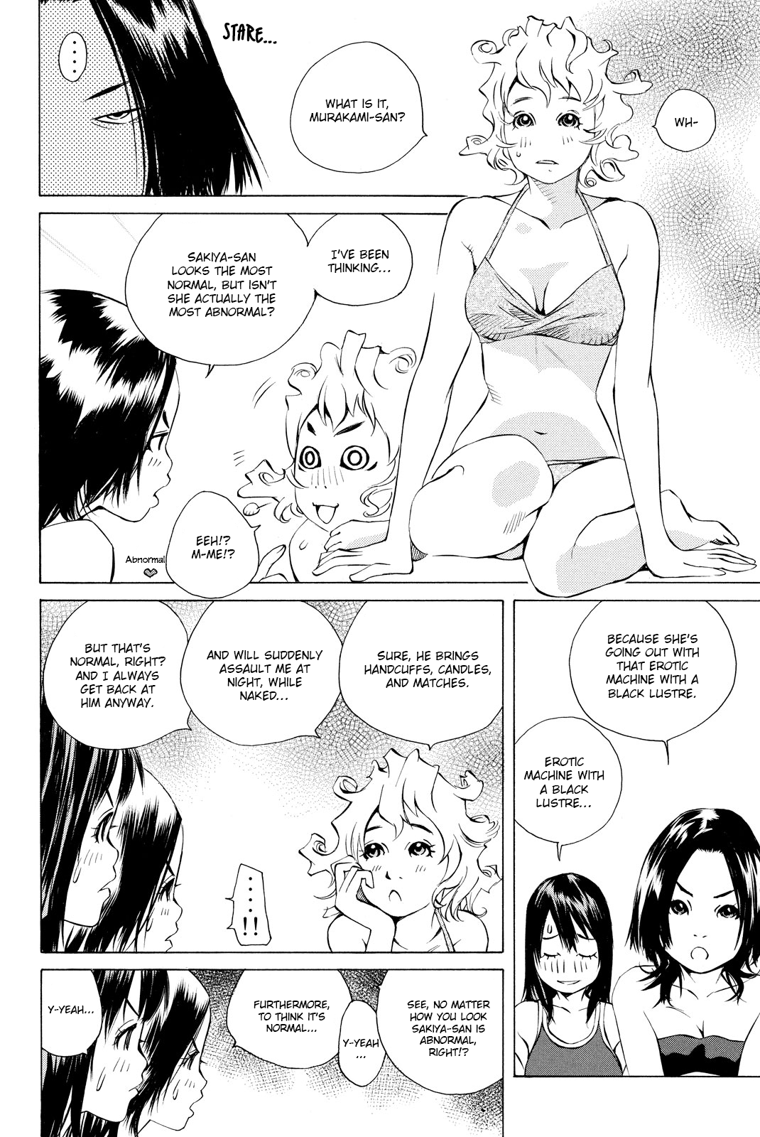 Pastel - Chapter 157: Talk Till Morning!! A Woman's True Opinion!?