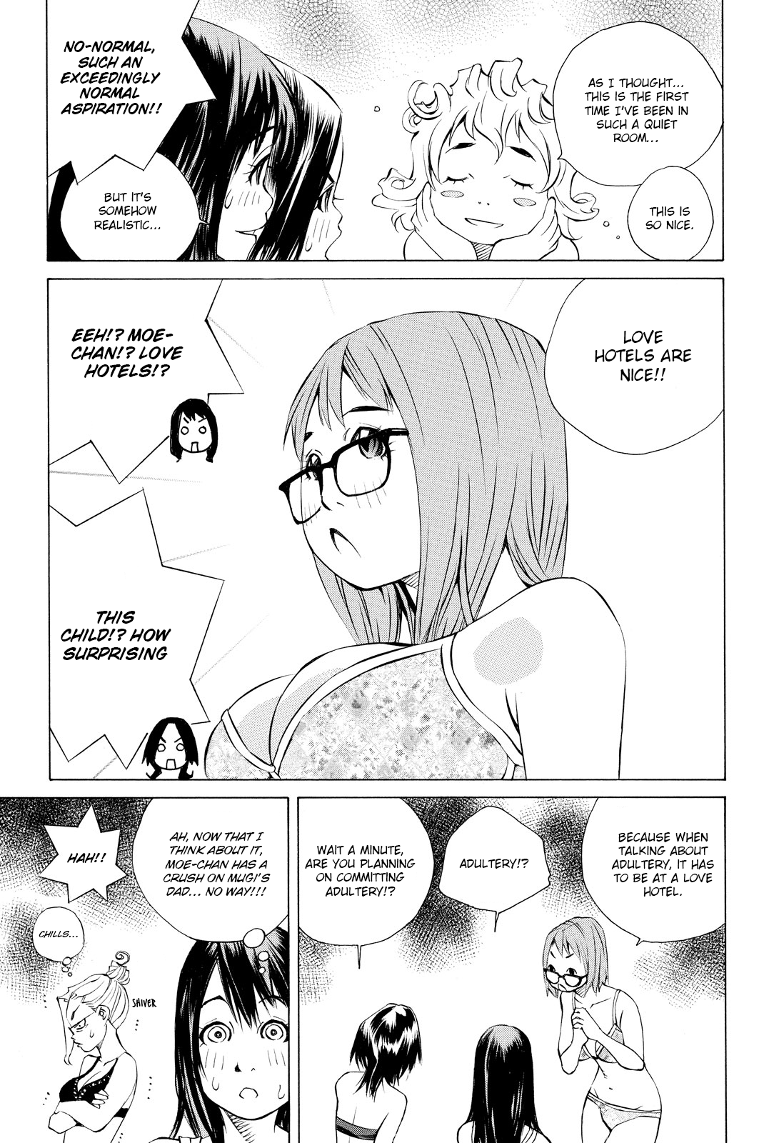 Pastel - Chapter 157: Talk Till Morning!! A Woman's True Opinion!?