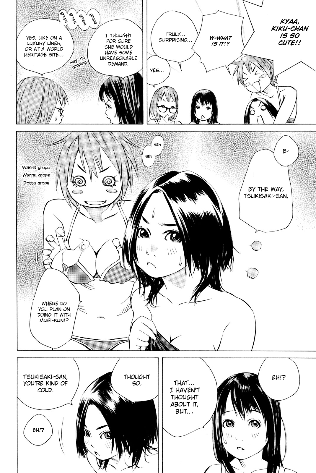 Pastel - Chapter 157: Talk Till Morning!! A Woman's True Opinion!?