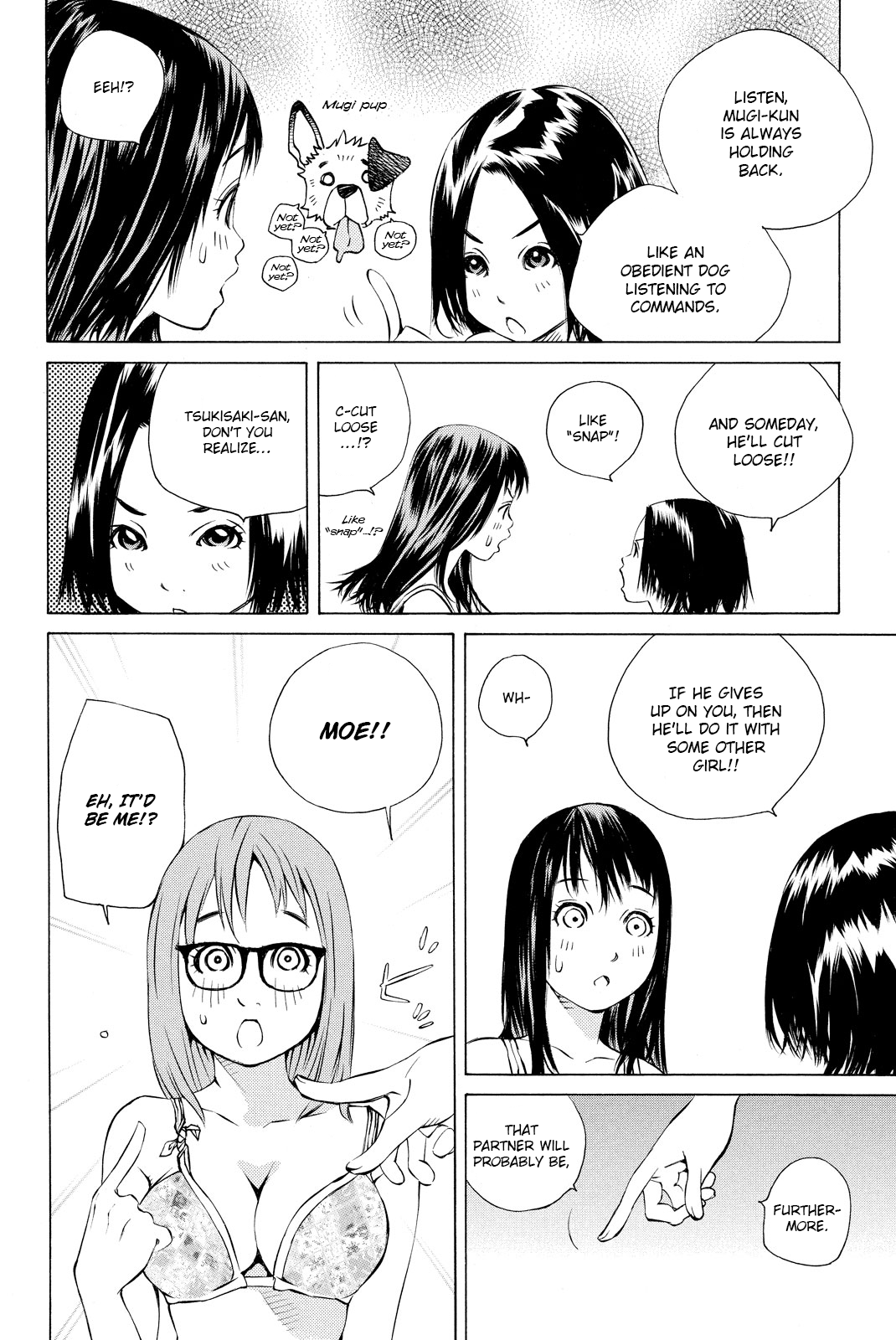 Pastel - Chapter 157: Talk Till Morning!! A Woman's True Opinion!?