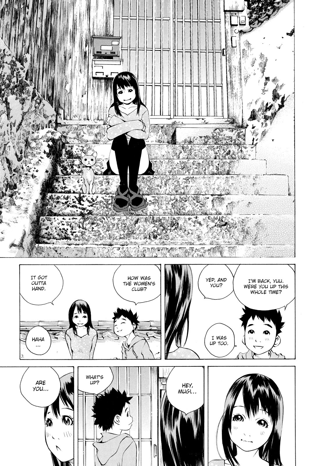 Pastel - Chapter 157: Talk Till Morning!! A Woman's True Opinion!?