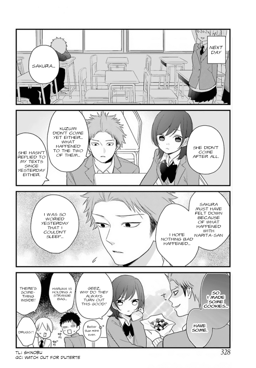 Kusumi-Kun, Kuuki Yometemasu Ka? - Chapter 38