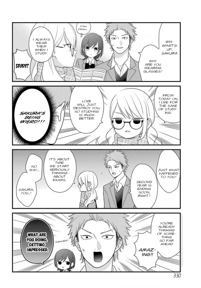 Kusumi-Kun, Kuuki Yometemasu Ka? - Chapter 38