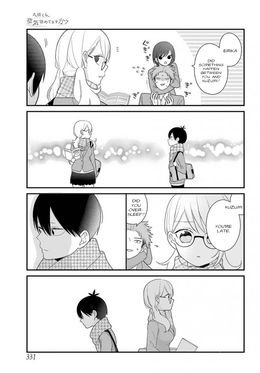 Kusumi-Kun, Kuuki Yometemasu Ka? - Chapter 38