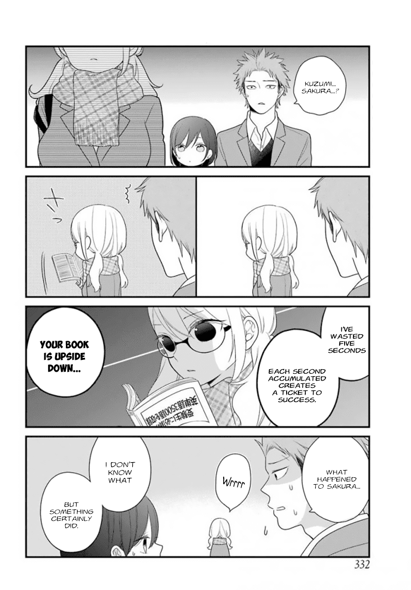 Kusumi-Kun, Kuuki Yometemasu Ka? - Chapter 38