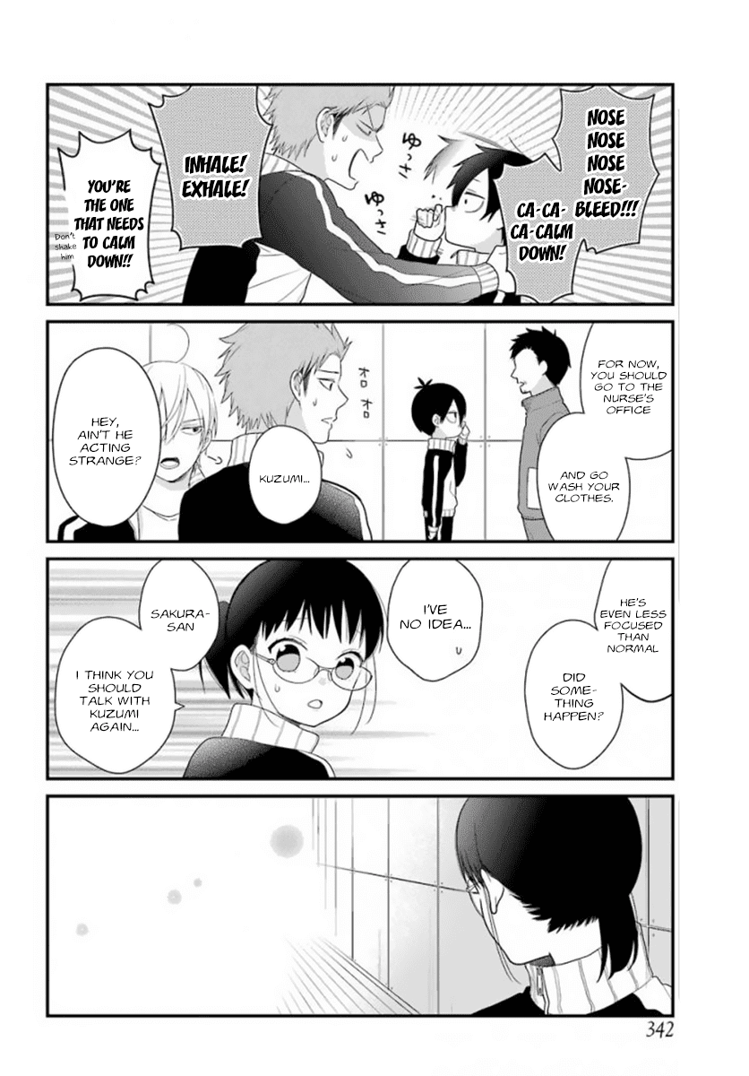 Kusumi-Kun, Kuuki Yometemasu Ka? - Chapter 38