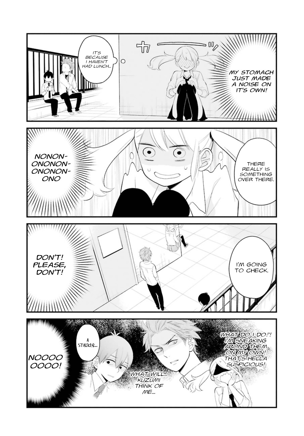 Kusumi-Kun, Kuuki Yometemasu Ka? - Vol.1 Chapter 0.9 : Yahkeeism Haruna-Kun