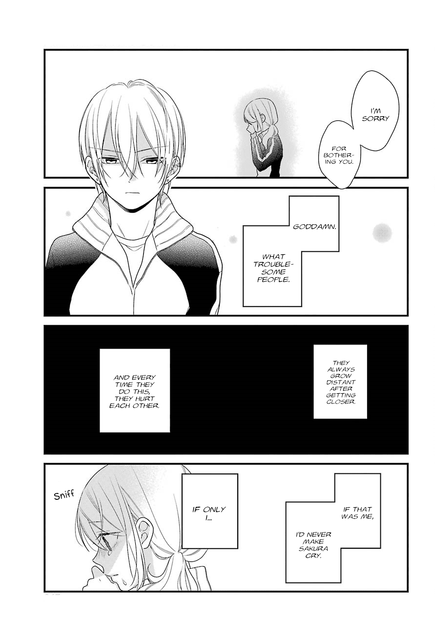 Kusumi-Kun, Kuuki Yometemasu Ka? - Chapter 38.2