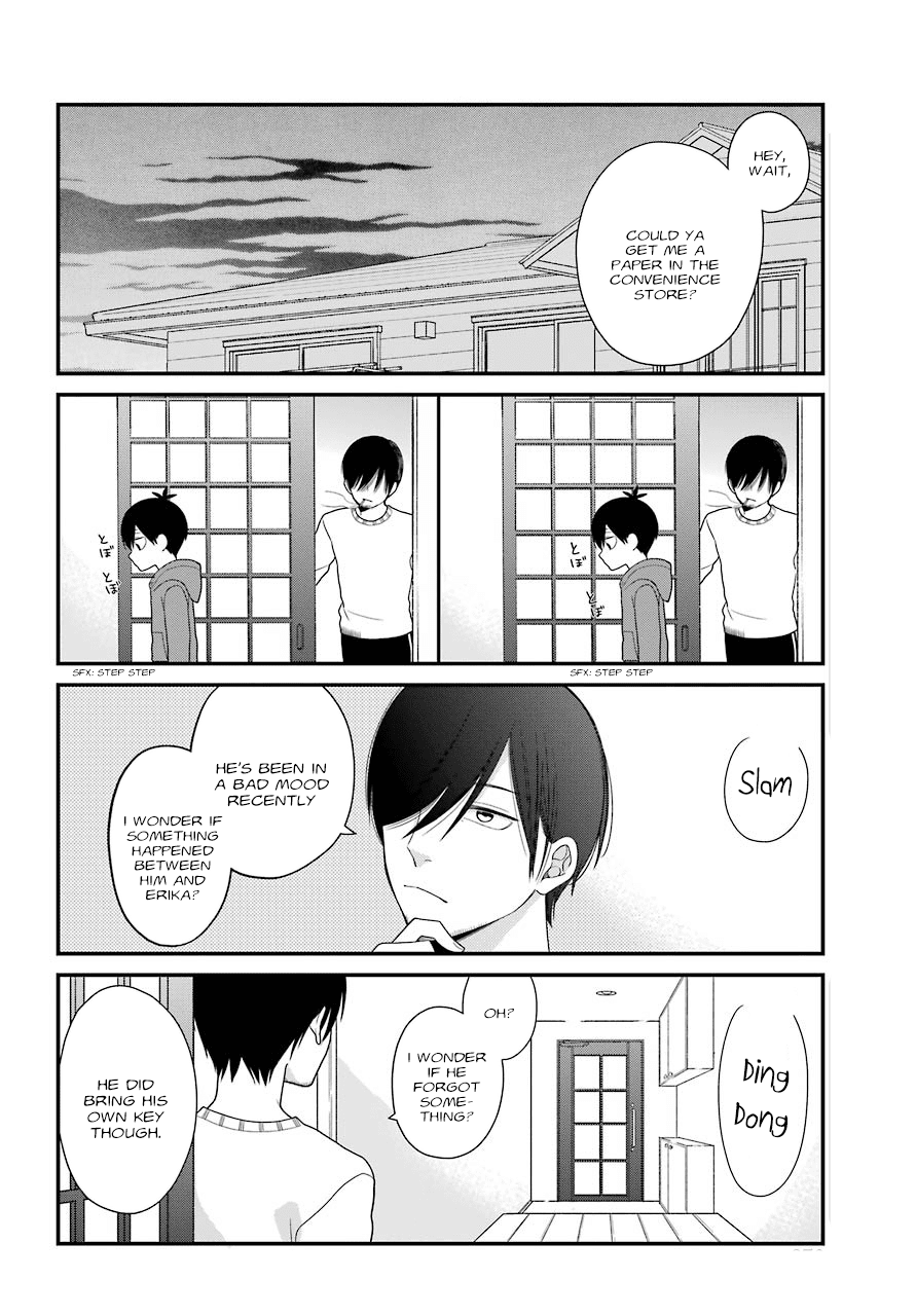 Kusumi-Kun, Kuuki Yometemasu Ka? - Chapter 38.2