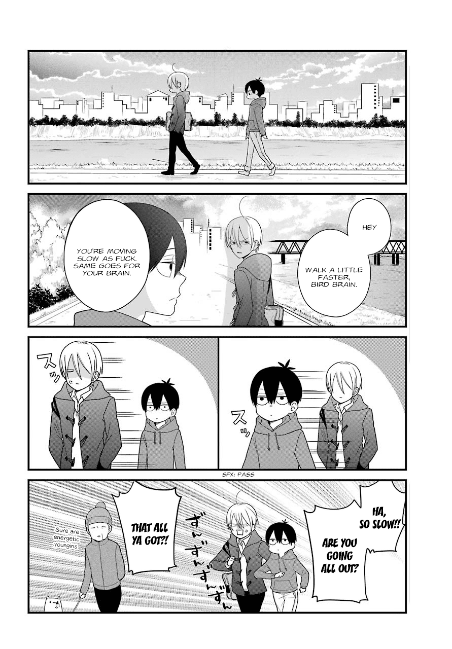 Kusumi-Kun, Kuuki Yometemasu Ka? - Chapter 38.2