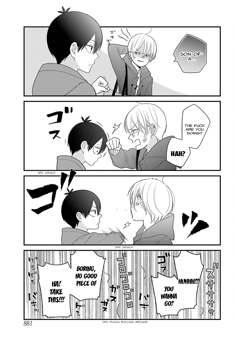 Kusumi-Kun, Kuuki Yometemasu Ka? - Chapter 38.2