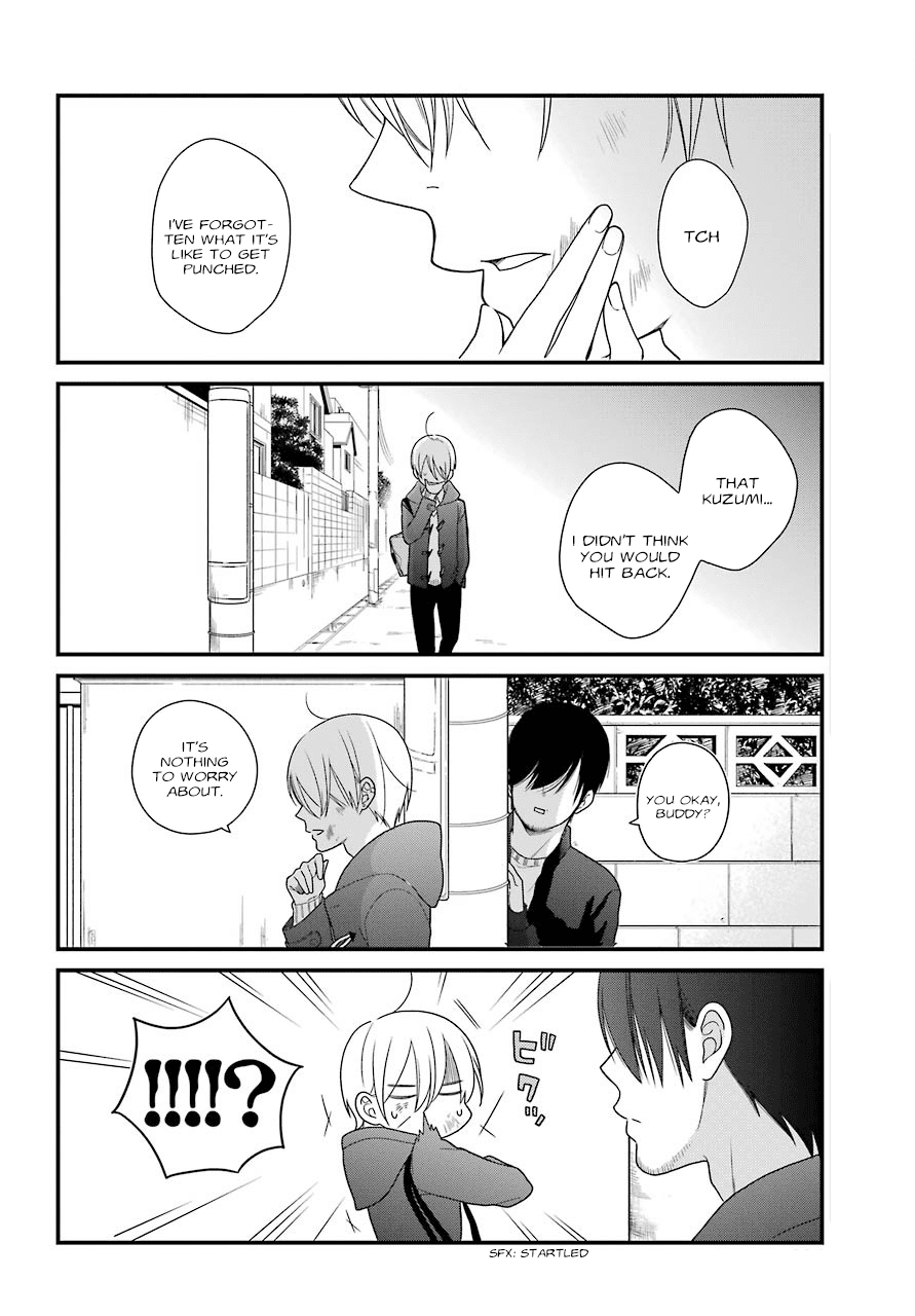 Kusumi-Kun, Kuuki Yometemasu Ka? - Chapter 38.2