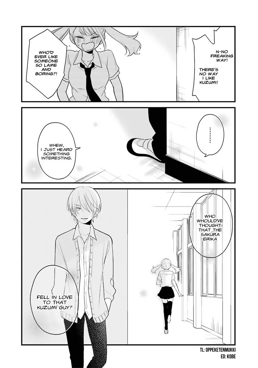 Kusumi-Kun, Kuuki Yometemasu Ka? - Chapter 6 : The Second Semester