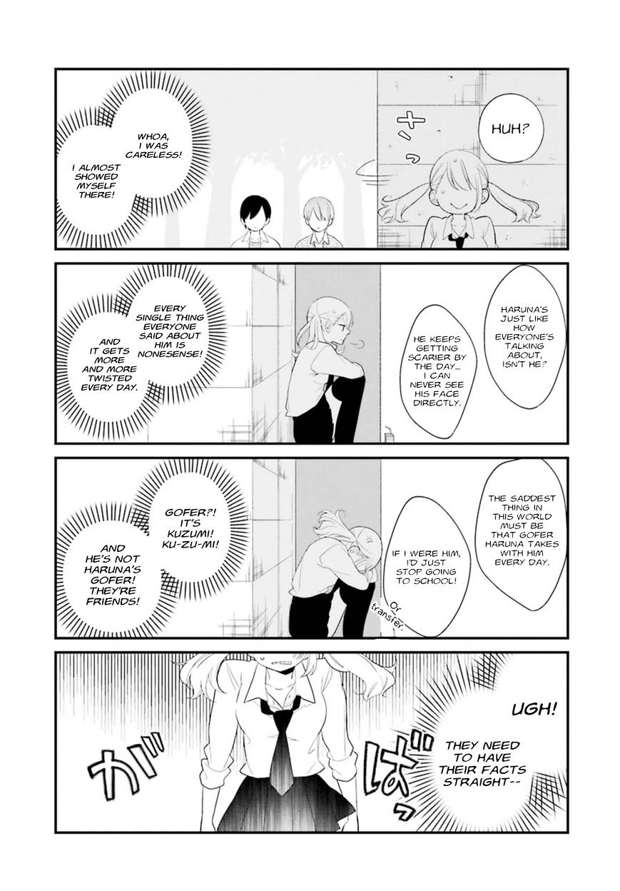 Kusumi-Kun, Kuuki Yometemasu Ka? - Chapter 2 : Kuzumi & Haruna