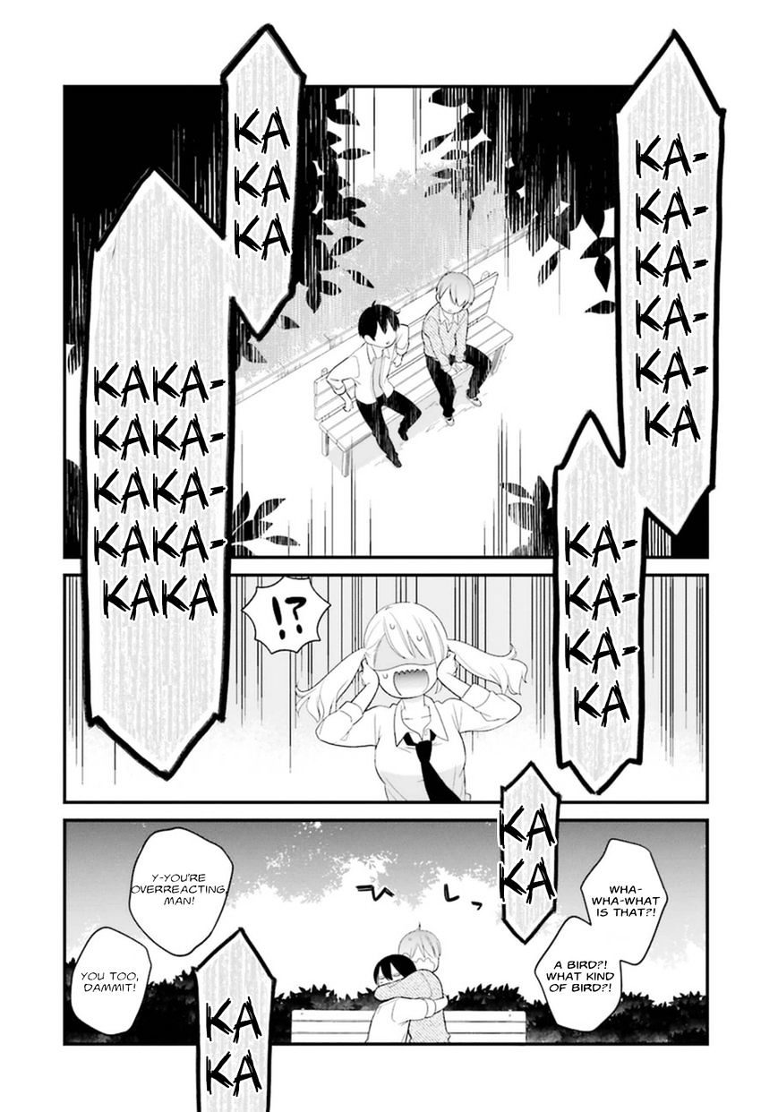 Kusumi-Kun, Kuuki Yometemasu Ka? - Chapter 2 : Kuzumi & Haruna