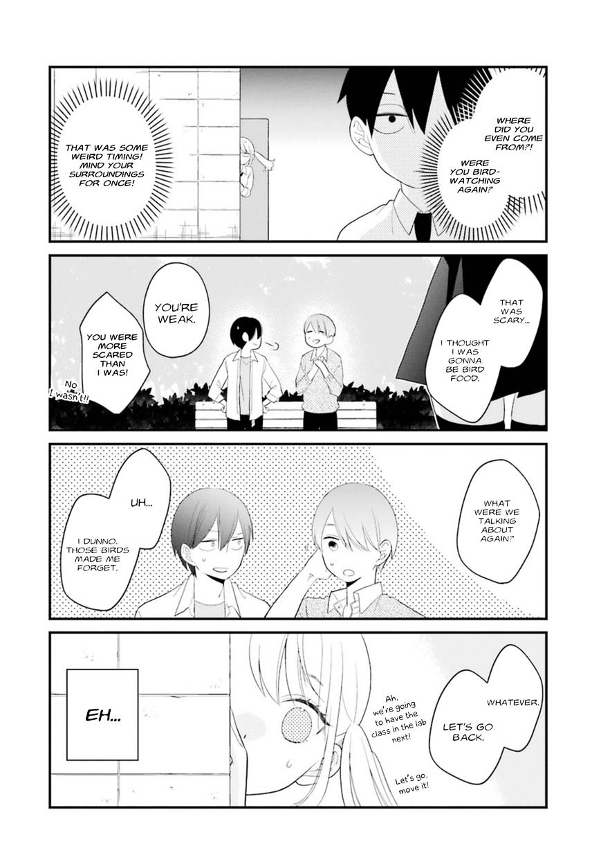 Kusumi-Kun, Kuuki Yometemasu Ka? - Chapter 2 : Kuzumi & Haruna