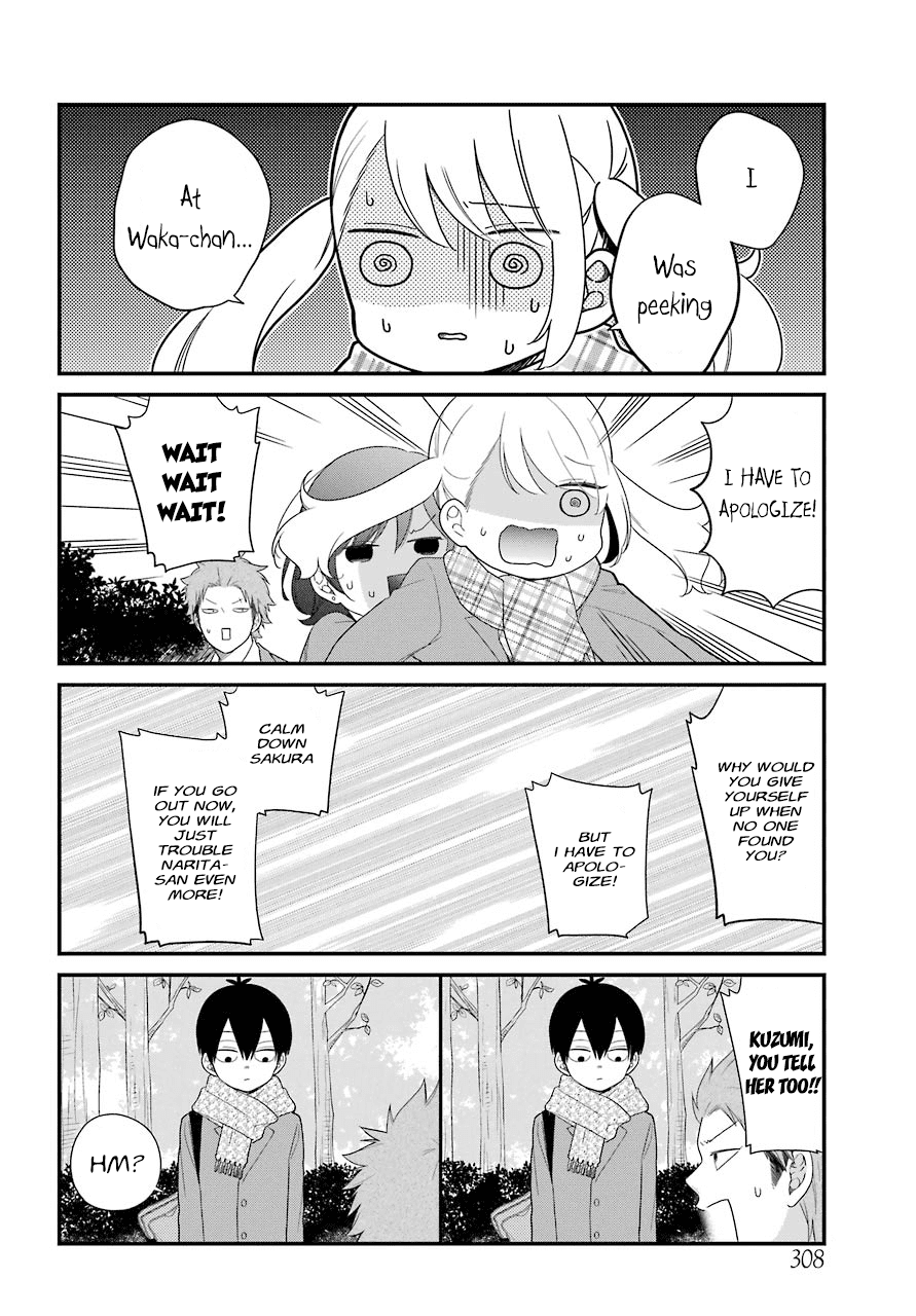 Kusumi-Kun, Kuuki Yometemasu Ka? - Chapter 36