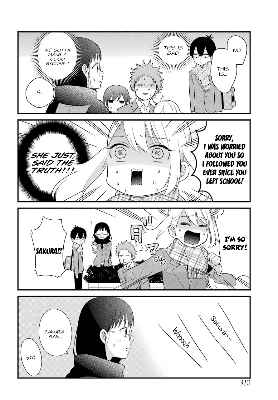 Kusumi-Kun, Kuuki Yometemasu Ka? - Chapter 36