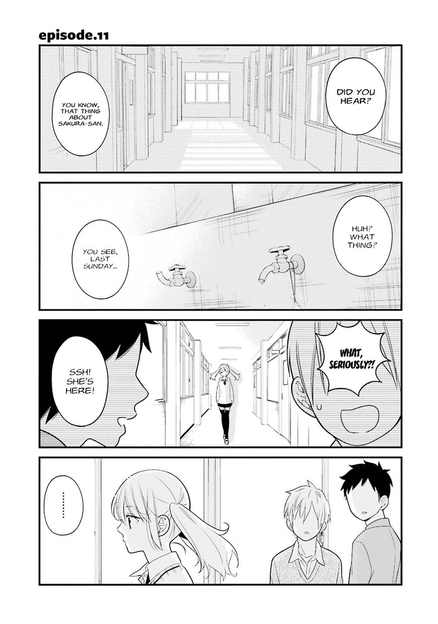 Kusumi-Kun, Kuuki Yometemasu Ka? - Chapter 11 : Be Careful Not To Cause Scandals