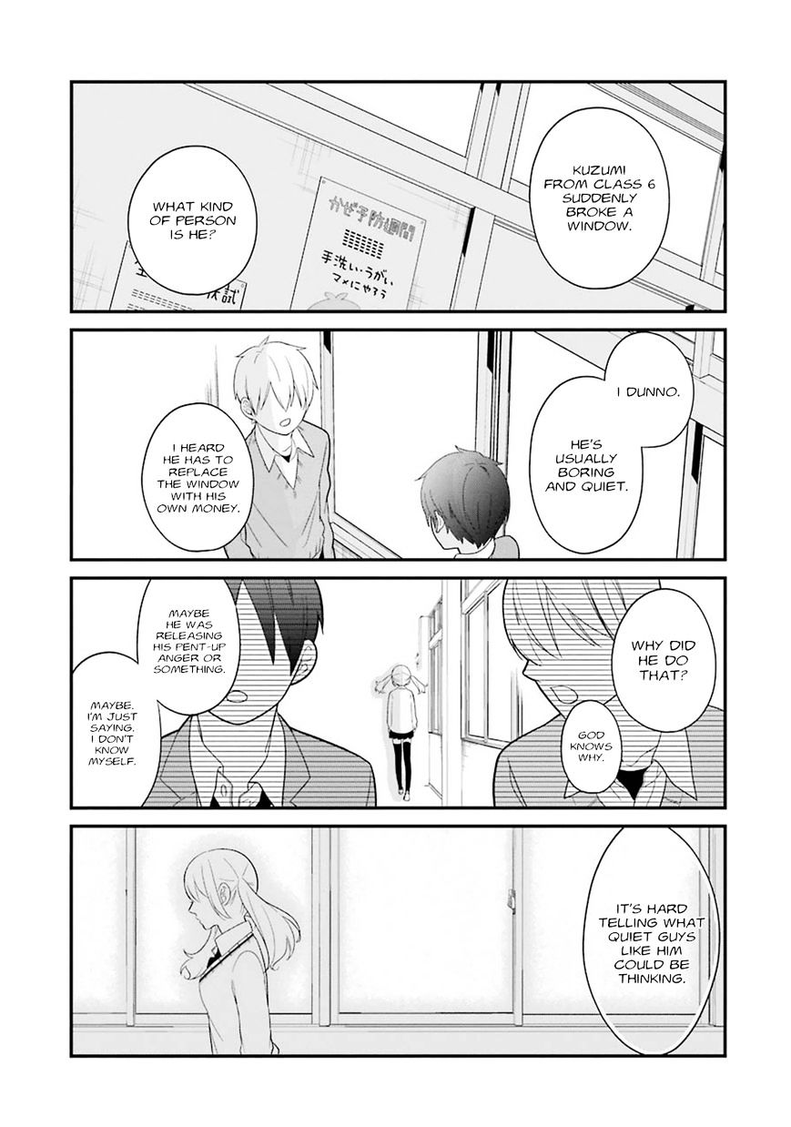 Kusumi-Kun, Kuuki Yometemasu Ka? - Chapter 11 : Be Careful Not To Cause Scandals