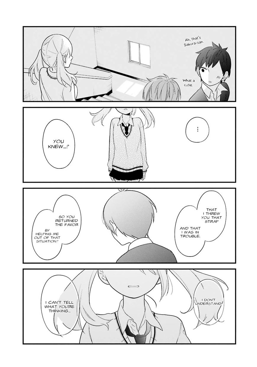 Kusumi-Kun, Kuuki Yometemasu Ka? - Chapter 11 : Be Careful Not To Cause Scandals