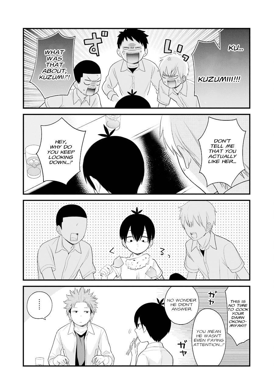 Kusumi-Kun, Kuuki Yometemasu Ka? - Vol.4 Chapter 23 : Yet Another Unrequited Love