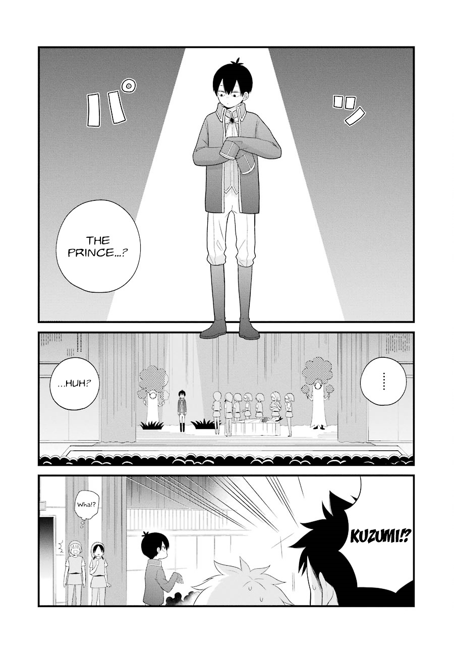 Kusumi-Kun, Kuuki Yometemasu Ka? - Vol.4 Chapter 22 : A Magical Kiss, Right Now!