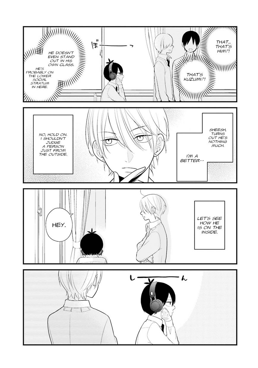 Kusumi-Kun, Kuuki Yometemasu Ka? - Chapter 7 : That Guy: Misaki Tooru